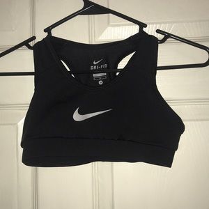 Black Dri-Fit Nike Sports bra